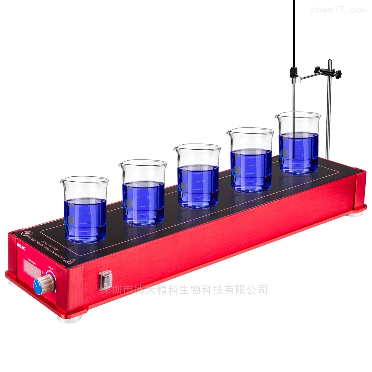 HMS-5、HMS-5H多點磁力攪拌器廠家選型