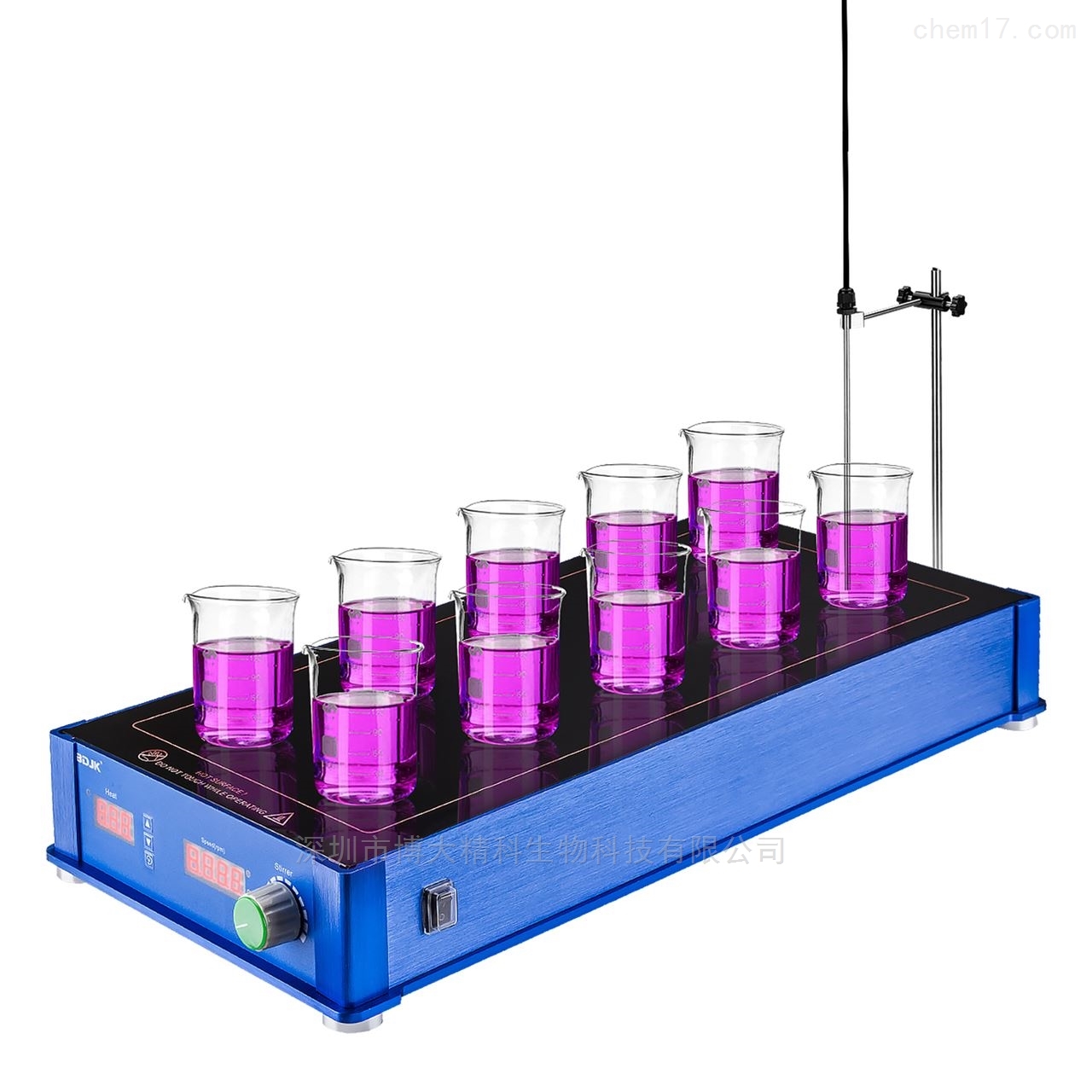 HMS-10、HMS-10H多點磁力攪拌器廠家銷售