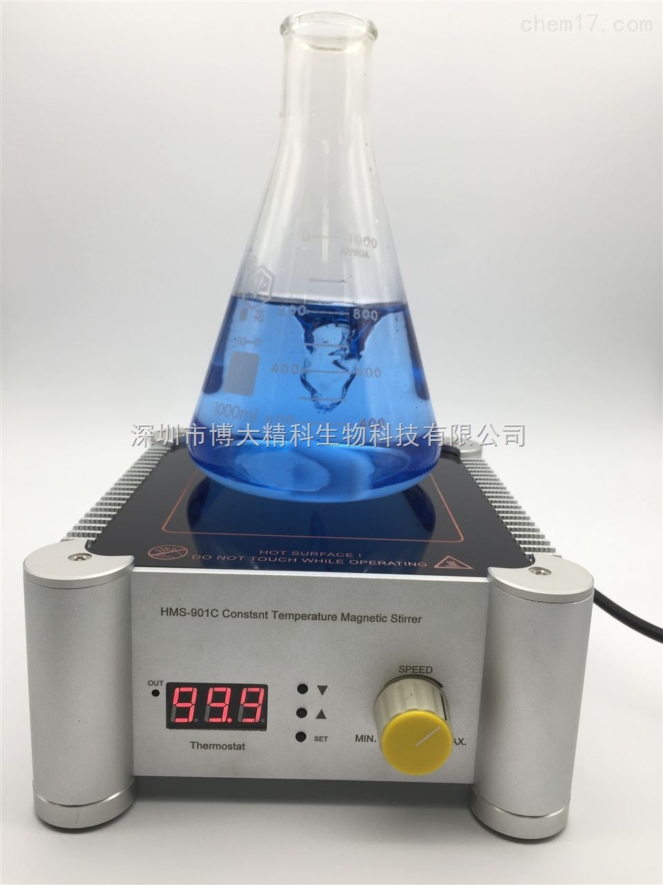 加熱磁力攪拌器應用